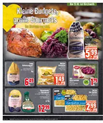 Gazetka promocyjna Edeka - Angebote der Woche - Gazetka - ważna od 14.10 do 14.10.2023 - strona 8 - produkty: apfel, aust, beutel, eier, eis, ente, Gänsebrust, Gänsekeulen, hafer, iglo, Kette, Kroketten, mccain, reis, rotkohl, settele, Ti, ZTE