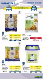Gazetka promocyjna Metro - Wochen-Angebote Gastro - Gazetka - ważna od 10.01 do 10.01.2026 - strona 12 - produkty: angebot, auer, beutel, champignon, champignons, dell, eimer, elle, flasche, geback, Kraut, krautsalat, küche, Küchen, mango, paprika, rapsöl, reifen, reines rapsöl, salat, Schal, Schale, schnitten, Ti, vita, würfel