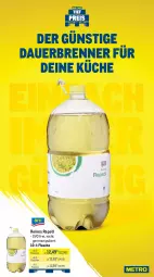 Gazetka promocyjna Metro - Wochen-Angebote Gastro - Gazetka - ważna od 10.01 do 10.01.2026 - strona 13 - produkty: angebot, auer, beutel, champignon, champignons, dell, eimer, elle, flasche, geback, Kraut, krautsalat, küche, Küchen, mango, paprika, rapsöl, reifen, reines rapsöl, salat, Schal, Schale, schnitten, Ti, vita, würfel