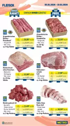 Gazetka promocyjna Metro - Wochen-Angebote Gastro - Gazetka - ważna od 10.01 do 10.01.2026 - strona 2 - produkty: axe, beef, beutel, braten, decke, Deckel, eis, filet, filets, fleisch, gulasch, hähnchenbrust, hähnchenschenkel, Haxe, henkel, kasseler, lachs, lamm, lammlachse, Metro, natur, rind, rinder, rindergulasch, Rindersteak, roastbeef, Schal, Schale, schenkel, schinken, schwein, schweine, schweinenacken, steak, steakhüfte, Ti, wein, weine