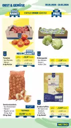 Gazetka promocyjna Metro - Wochen-Angebote Gastro - Gazetka - ważna od 10.01 do 10.01.2026 - strona 8 - produkty: avocado, Becher, beutel, eis, eisbergsalat, Gemüsezwiebel, guacamole, kartoffel, kartoffeln, küche, Küchen, mac, obst, reis, Ria, sac, salat, Speck, Ti, tiefpreis, tomate, tomaten, zwiebel, zwiebeln