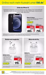 Gazetka promocyjna Lidl - Unser Apple Online-Sortiment - Gazetka - ważna od 26.03 do 26.03.2022 - strona 2 - produkty: angebot, angebote, Apple, auto, bio, deo, eis, elle, ipad, iphone, IPhone 12, kamera, leine, ndk, Pods, reis, rel, ring, rum, Schal, Schale, telefon, Ti, tisch, uhr, ZTE