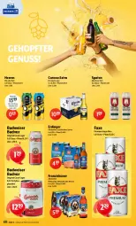 Gazetka promocyjna Getraenke Hoffmann - Prospekte - Gazetka - ważna od 24.05 do 24.05.2025 - strona 6 - produkty: alkohol, axe, Blutorange, budweiser, corona, corona extra, eis, erdinger, franziskaner, gin, holunder, nuss, orange, pils, reis, Spaten, Ti, zitrone