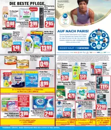 Gazetka promocyjna Hit - Wochenprospekt - Gazetka - ważna od 04.05 do 04.05.2024 - strona 13 - produkty: ariel, ariel waschmittel, Bebe, bio, biozidprodukte, creme, deo, domestos, duschgel, eis, fa duschgel, feuchte tücher, Finish, flasche, gillette, gourmet gold, haarspray, haushaltstücher, Kamill, kamille, katzenfutter, lack, lenor, lenor weichspüler, Meister, meister proper, pampers, pantene, papier, Pods, purina, rasierer, Rauch, Reinigung, reinigungstücher, reis, rwe, schaumfestiger, shampoo, shampoo oder spülung, spülung, Taft, Ti, Tiere, tisch, toilettenpapier, tücher, waschmittel, weichspüler, zahncreme, zewa, ZTE