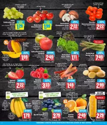 Gazetka promocyjna Hit - Wochenprospekt - Gazetka - ważna od 04.05 do 04.05.2024 - strona 2 - produkty: auer, aus dem kühlregal, banane, bananen, beere, beeren, berliner, bio, bio hit, braun, bunte salate, champignon, champignons, champignons braun, cherrytomaten, curry, discount, eis, elle, erdbeere, erdbeeren, flasche, fleisch, frucht, früchte, fruchtfleisch, glasflasche, heidelbeere, heidelbeeren, himbeer, himbeere, himbeeren, ilag, joghur, joghurt, kartoffel, kartoffeln, konfitüre, kuchen, kühlregal, kühlschrank, leine, LG, mac, mango, nudel, Nudelgericht, nuss, obst, orange, orangen, Pfannkuchen, quark, Rauch, regal, reis, rhabarber, saft, salat, salate, Schal, Schale, Schrank, shake, smoothie, smoothies, snack, spargel, spargel grün, speisekartoffeln, strauchtomaten, tafeläpfel, tafeltrauben, Ti, tisch, tomate, tomaten, torte, trauben, true fruits, ZTE, zucker