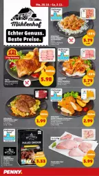 Gazetka promocyjna Penny - Prospekte - Gazetka - ważna od 02.11 do 02.11.2024 - strona 10 - produkty: eis, gouda, hähnchenschenkel, henkel, medaillons, mit gouda, pute, reis, schenkel, Ti