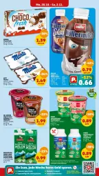 Gazetka promocyjna Penny - Prospekte - Gazetka - ważna od 02.11 do 02.11.2024 - strona 13 - produkty: auer, Bau, Bauer, choco fresh, Dr. Oetker, eis, frucht, fruchtjoghurt, joghur, joghurt, Kinder, Kinder Choco fresh, mac, milch, milchreis, monte, pudding, reis, sahne, shake, Ti, zott