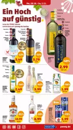 Gazetka promocyjna Penny - Prospekte - Gazetka - ważna od 02.11 do 02.11.2024 - strona 23 - produkty: bourbon, cabernet, cabernet sauvignon, cola, decke, eis, elle, fisch, fleisch, freixenet, getränk, grill, Käse, merl, merlot, pasta, riesling, rind, rindfleisch, sauvignon, teller, Ti, wein, weine, whiskey, wurst