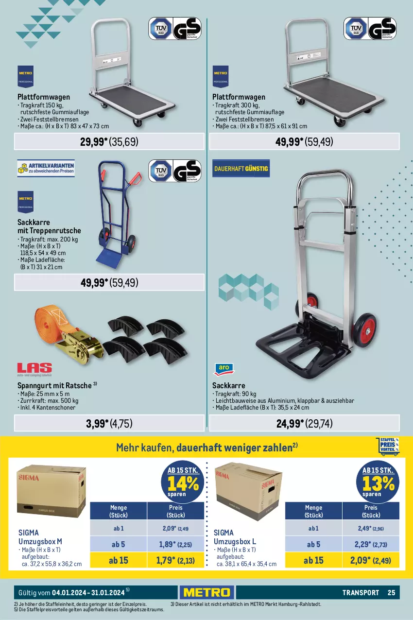 Aktueller Prospekt Metro - Office Spezial - von 04.01 bis 31.01.2024 - strona 25 - produkty: auer, Bau, Eckregal, eis, kraft, LG, Metro, preisvorteil, regal, reis, ring, sac, schrauben, schwerlastregal, sigma, Sport, Ti