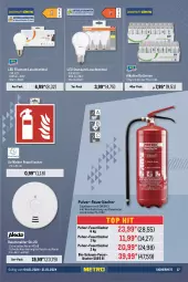 Gazetka promocyjna Metro - Office Spezial - Gazetka - ważna od 31.01 do 31.01.2024 - strona 17 - produkty: Aufkleber, batterie, batterien, bio, din a4, Elektro, elle, ente, kleber, leuchtmittel, möbel, Mode, Rauch, Ti, wandhalterung