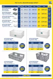 Gazetka promocyjna Metro - Office Spezial - Gazetka - ważna od 31.01 do 31.01.2024 - strona 21 - produkty: auer, Behälter, besteck, bestecke, decke, Deckel, eis, Gläser, Metro, preisvorteil, reis, ring, Ti