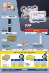 Gazetka promocyjna Metro - Office Spezial - Gazetka - ważna od 31.01 do 31.01.2024 - strona 7 - produkty: auer, beutel, braun, brie, din a4, eis, fenster, ndk, Packband, Packpapier, papier, preisvorteil, reis, Ria, ring, Schütze, Tasche, taschen, Ti