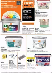 Gazetka promocyjna Obi - Prospekte - Gazetka - ważna od 15.01 do 15.01.2022 - strona 11 - produkty: abdeckvlies, alpina, Bau, coupon, coupons, decke, eis, elle, gutschein, kraft, Nuance, Polarweiss, Reinigung, reis, Roller, rwe, Ti, top-preis, Yo