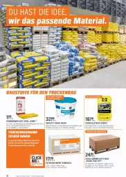 Gazetka promocyjna Obi - Prospekte - Gazetka - ważna od 15.01 do 15.01.2022 - strona 18 - produkty: decke, elle, Finish, knauf, latte, mac, Rauch, Schal, spachtel, tender, Ti, Zement