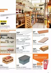 Gazetka promocyjna Obi - Prospekte - Gazetka - ważna od 15.01 do 15.01.2022 - strona 5 - produkty: brot, brother, buch, decke, Deckel, eis, elle, Holz, Kette, lamm, Leuchte, regal, reis, Ti, top-preis, wandregal