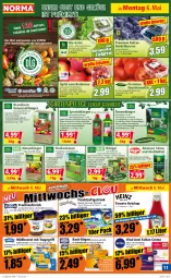 Gazetka promocyjna Norma - Norma - Gazetka - ważna od 13.05 do 13.05.2024 - strona 11 - produkty: aufstrich, Bad, balkonpflanzen, Bau, beere, beeren, beutel, bio, biozidprodukte, braun, cola, creme, dünger, eis, erde, feldsalat, flasche, fritteuse, frucht, fruchtaufstrich, früchte, fruchtsaft, fruchtsaftgetränk, Garten, Gemüsedünger, getränk, Heißluftfritteuse, hortensie, hortensien, ketchup, korn, kosmetik, kräuter, kübelpflanzen, LG, mac, monster, müllbeutel, nachtpflege, natur, obst, Obst und Gemüse, pflanze, pflanzen, rasen, rasendünger, Rauch, reis, rucola, rwe, saft, salat, Schal, Schale, schlauch, Spezi, spinat, Ti, tiefpreis, tomate, tomaten, tomato ketchup, tragegriff, und gemüse, vita