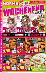 Gazetka promocyjna Norma - Norma - Gazetka - ważna od 13.05 do 13.05.2024 - strona 16 - produkty: auer, Bau, bauchscheiben, Bauer, blume, blumen, butter, deutscher spargel, eier, eis, filet, filets, fleisch, kräuter, kräuterbutter, lebensmittel, medaillons, natur, pute, reis, Ria, rosen, saft, schwein, schweine, Schweinebauch, schweinebauchscheiben, spargel, steak, steaks, Ti, tiefpreis, wein, weine