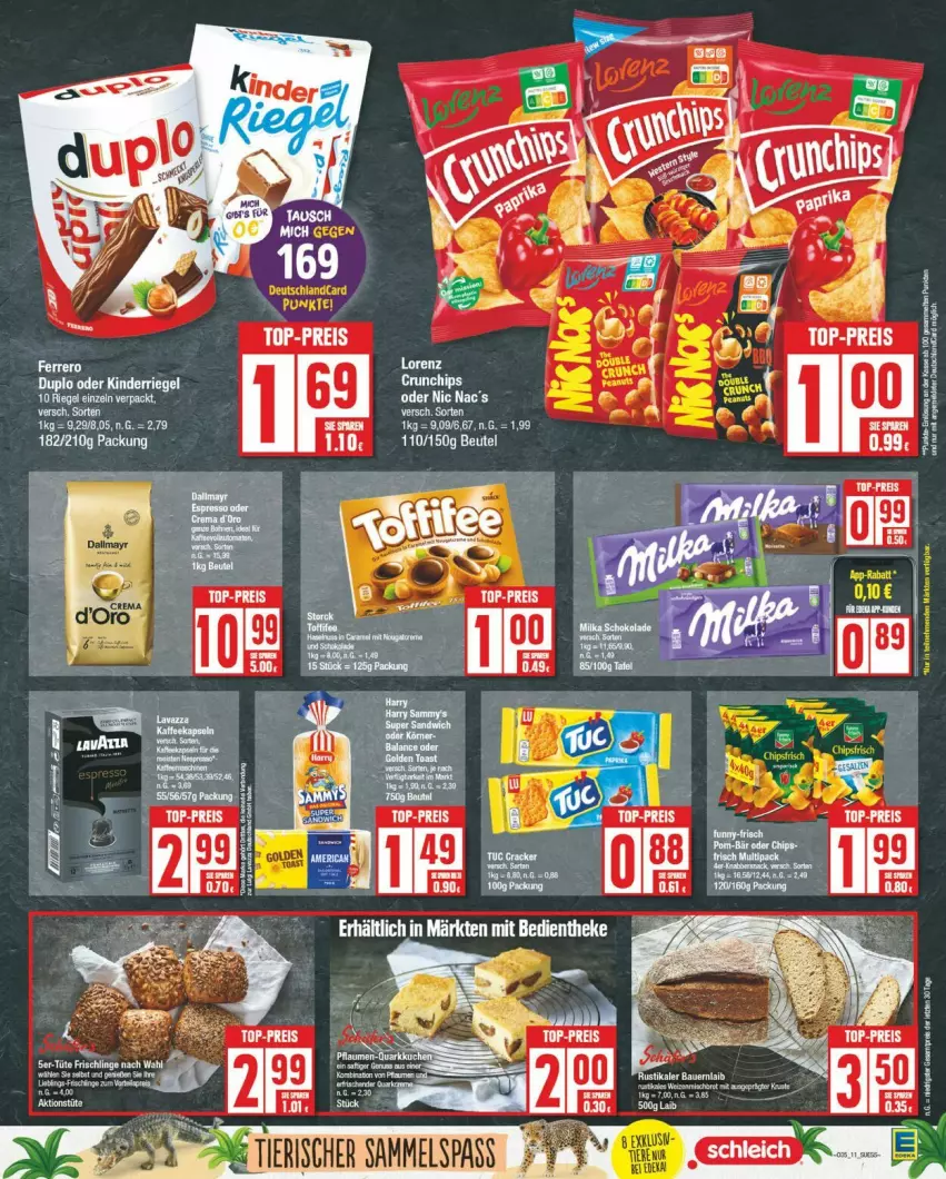 Aktueller Prospekt Edeka - Prospekte - von 26.08 bis 31.08.2024 - strona 11 - produkty: beutel, Tüte