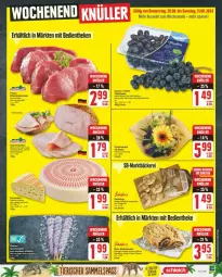 Gazetka promocyjna Edeka - Prospekte - Gazetka - ważna od 31.08 do 31.08.2024 - strona 15 - produkty: Astra, auer, garnelen, Gerber, rosen, Rückensteak, rückensteaks, steak, steaks, tafeltrauben, trauben