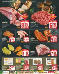 Gazetka promocyjna Edeka - Prospekte - Gazetka - ważna od 31.08 do 31.08.2024 - strona 4 - produkty: auer, Bau, Bauer, braten, eis, fleisch, hackfleisch, hackfleisch gemischt, medaillons, rind, schwein, schwein und rind, Ti, wein