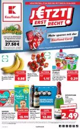 Gazetka promocyjna Kaufland - Gazetka - ważna od 01.06 do 01.06.2022 - strona 1 - produkty: alkohol, almighur, almighurt, angebot, angebote, banane, bananen, Becher, beutel, ehrmann, ehrmann almighurt, eis, frucht, fruchtjoghurt, joghur, joghurt, LG, milch, pampers, Pants, quetschbeutel, reis, rispentomaten, rotkäppchen, sekt, Ti, tomate, tomaten, WICK, windeln, windeln oder pants, ZTE