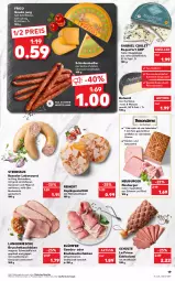 Gazetka promocyjna Kaufland - Gazetka - ważna od 01.06 do 01.06.2022 - strona 19 - produkty: angebot, angebote, brie, buch, burger, Edelsalami, eis, fleisch, frico, gewürz, gouda, gouda jung, Hähnchenfleisch, hartkäse, Holz, Käse, kasseler, knoblauch, leberkäs, leberkäse, leberwurst, Mantel, milch, natur, Neuburger, pflanze, pflanzen, reinert, reis, rind, rindfleisch, ring, salami, schinken, schnitten, schnittkäse, schwein, schwein und rind, schweine, schweinefleisch, Spezi, steinhaus, Ti, wein, weine, wurst