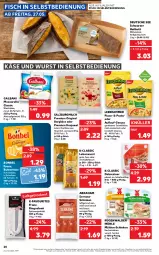 Gazetka promocyjna Kaufland - Gazetka - ważna od 01.06 do 01.06.2022 - strona 20 - produkty: angebot, Bergkäse, bonbel, butter, butterkäse, Debreziner, eis, fisch, fleisch, galbani, gin, hartkäse, Heu, Heujuwel, heumilch, Kalbfleisch, Käse, kochschinken, leberwurst, leerdammer, milch, mit kalbfleisch, mozzarella, nuss, pasta, pizza, rel, ring, rügenwalder, rügenwalder mühle, salami, salz, SalzburgMilch, schinken, schnittkäse, serrano, spitzenqualität, Ti, tisch, weichkäse, wurst, wurst in selbstbedienung, ZTE