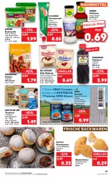 Gazetka promocyjna Kaufland - Gazetka - ważna od 01.06 do 01.06.2022 - strona 23 - produkty: angebot, angebote, backwaren, Berger, berliner, beutel, braten, Brei, brötchen, cirio, coupon, Datteln, Dr. Oetker, eis, erbsen, fisch, frische backwaren, frucht, gouda, grill, grillsauce, in olivenöl, Käse, kikkoman, kirsch, knorr, kuchen, Kühne, mit frucht, mit gouda, olive, oliven, olivenöl, Pfannkuchen, sauce, seeberger, soja, sojasauce, Soße, thunfisch, Ti, tomate, tomaten, tomatenmark, weizenbrötchen