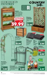 Gazetka promocyjna Kaufland - Gazetka - ważna od 01.06 do 01.06.2022 - strona 28 - produkty: angebot, angebote, Behälter, Garten, Gießkanne, Holz, Kraut, Pflanztopf, regal, Ria, rosen, Ti, topf, wasser, werkzeug, ZTE