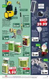 Gazetka promocyjna Kaufland - Gazetka - ważna od 01.06 do 01.06.2022 - strona 29 - produkty: adapter, auer, auto, beere, beeren, bio, brause, dünger, eimer, eis, ente, erde, fernbedienung, Garten, handbrause, HP, Kugel, leds, Leuchte, ndk, rasen, rasendünger, Rauch, Schal, schlauch, schuhe, Sport, Teleskop, teleskopstiel, Ti, versandkostenfrei, wasser