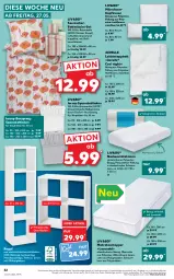 Gazetka promocyjna Kaufland - Gazetka - ważna od 01.06 do 01.06.2022 - strona 32 - produkty: angebot, angebote, asti, Bau, baumwolle, bett, bettwäsche, bio, bio-baumwolle, bügel, elle, kissen, kopfkissen, lavendel, LG, matratze, matratzen, Matratzentopper, mikrofaser, Mikrofaserkopfkissen, möbel, nackenstützkissen, regal, rel, Ria, ring, seersucker, spannbettlaken, steppbett, Ti, tisch, topper, wolle, ZTE