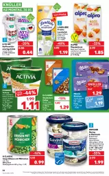 Gazetka promocyjna Kaufland - Gazetka - ważna od 01.06 do 01.06.2022 - strona 36 - produkty: activia, alpro, angebot, Becher, bifi, bismarck, danone, danone activia, drink, ente, erbsen, erdnüsse, erdnüssen, filet, gabel, getränk, hering, Herings, homann, junge erbsen, kaffee, Kaffeemilch, landliebe, landmilch, mandel, Mandeldrink, marinade, milch, milka, ring, studentenfutter, Ti, ZTE