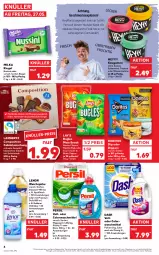 Gazetka promocyjna Kaufland - Gazetka - ważna od 01.06 do 01.06.2022 - strona 4 - produkty: Amber, angebot, beutel, bugles, colorwaschmittel, dip, Doritos, eier, eis, gebäckmischung, kakao, kaugummi, lack, lambertz, lay's, lenor, lenor weichspüler, mac, mais, megaperls, melone, milka, mint, nacho, nacho cheese, nuss, orchidee, paprika, persil, pril, reis, riegel, schoko, schokolade, snack, sour cream, Ti, waschmittel, wasser, wassermelone, weichspüler, Yo, ZTE, zucker