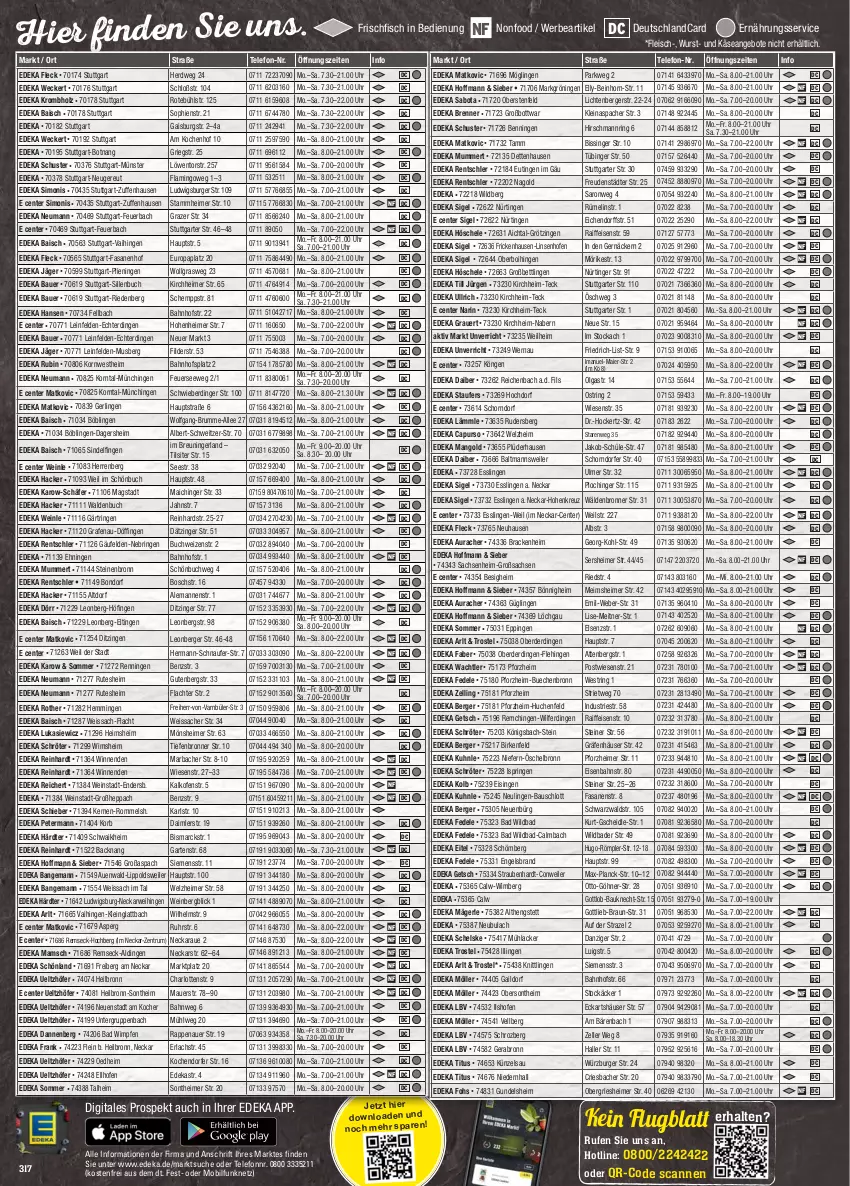 Aktueller Prospekt Edeka - Angebote der Woche - von 25.09 bis 30.09.2023 - strona 30 - produkty: aldi, angebot, angebote, arlo, auer, Bad, Bau, Bauer, bauknecht, Berger, bett, bismarck, bosch, braun, Bronner, buch, burger, Cap, daim, deka, deutschlandcard, eimer, eis, Eisenbahn, elle, emmi, enders, Engel, ente, erde, erdinger, fisch, fleisch, frischfisch, Garten, hocker, Holz, hugo, jako, Käse, Kocher, korb, korn, lachs, lack, Lacke, LG, linsen, mam, mango, mumm, Ofen, Razer, ring, Rubin, rum, rwe, sac, saro, siemens, sim, steiner, String, telefon, Ti, Tilsiter, trauben, uhr, usb, weber, weck, wein, Wild, wurst