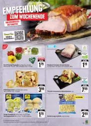 Gazetka promocyjna Edeka - Angebote der Woche - Gazetka - ważna od 30.09 do 30.09.2023 - strona 28 - produkty: braten, eis, Knödel, krustenbraten, mais, paprika, Pfifferlinge, reis, Schal, Schale, schwein, schweine, settele, Speck, Ti, wein, weine, ZTE