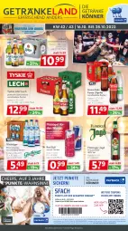 Gazetka promocyjna Getraenkeland - Gazetka - ważna od 28.10 do 28.10.2023 - strona 1 - produkty: aktionspreis, Alwa, bestpreis, bestpreise, bier, Biere, coca-cola, cola, coupon, coupons, eis, elle, fanta, flasche, getränk, getränke, kräuter, likör, mineralwasser, payback, pils, red bull, reis, sprite, Ti, tyskie, wasser