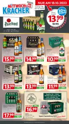 Gazetka promocyjna Getraenkeland - Gazetka - ważna od 28.10 do 28.10.2023 - strona 2 - produkty: aktionspreis, alkohol, Berger, bestpreis, bestpreise, bier, eis, köstritzer, krombache, krombacher, LG, pils, pilsener, pilsner, pilsner urquell, premium pils, radeberger, radeberger pilsner, reis, Rostocker, sattel, Spaten, steiner, Ti, warsteiner, WICK