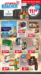 Gazetka promocyjna Getraenkeland - Gazetka - ważna od 28.10 do 28.10.2023 - strona 3 - produkty: aktionspreis, alkohol, Benediktiner, bestpreis, bestpreise, bier, bitburger, burger, eis, franziskaner, gin, heineken, karamalz, malz, natur, pils, premium pils, rama, reis, rwe, tee, Ti, weissbier