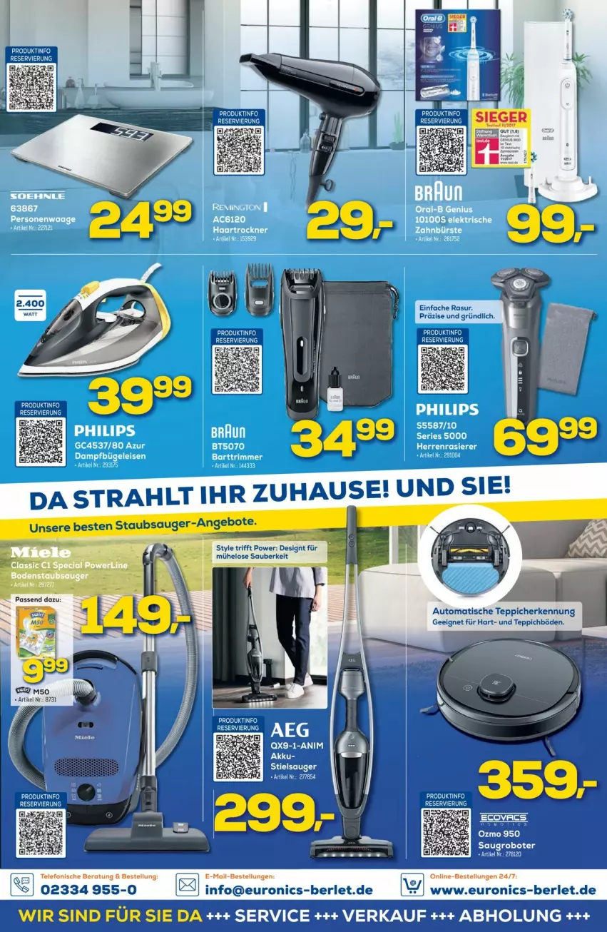 Aktueller Prospekt Euronics - Prospekte - von 05.05 bis 12.05.2021 - strona 15