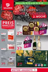 Gazetka promocyjna Selgros - Food - Gazetka - ważna od 16.10 do 16.10.2024 - strona 1 - produkty: alkohol, beutel, blume, blumen, blumenöl, eis, fisch, flasche, henkel, henkell, henkell sekt, küche, Küchen, LG, sahne, sekt, sonnenblume, sonnenblumen, sonnenblumenöl, thunfisch, Ti, wasser