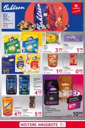 Gazetka promocyjna Selgros - Food - Gazetka - ważna od 16.10 do 16.10.2024 - strona 15 - produkty: bahlsen, beutel, bites, bohne, chips, cookie, cookies, cracker, crunchips, espresso, lavazza, lorenz, mövenpick, nescafe, oder espresso, ovomaltine, saltletts, Ti, tuc