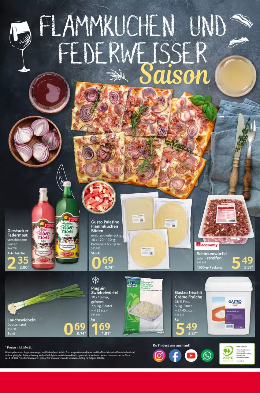 Aktueller Prospekt Selgros - Food - von 04.10 bis 09.10.2024 - strona 32 - produkty: Alcon, angebot, angebote, beutel, creme, eis, flammkuchen, frischli, kuchen, lamm, LG, pingui, Rauch, reis, Ti, würfel, zwiebel