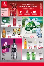 Gazetka promocyjna Selgros - Food - Gazetka - ważna od 09.10 do 09.10.2024 - strona 16 - produkty: berentzen, coca-cola, cola, eis, elle, flasche, frankfurter, frucht, likör, mw-flasche, natur, rel, Three Sixty, Ti, vodka, volvic, wasser, wein