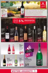 Gazetka promocyjna Selgros - Food - Gazetka - ważna od 09.10 do 09.10.2024 - strona 17 - produkty: alkohol, amaro, brause, brut, cabernet, champagne, champagner, cola, ecco, flasche, frucht, mumm, primitivo, Ria, sauvignon, schoko, schokolade, sekt, socken, Ti, wein, weine