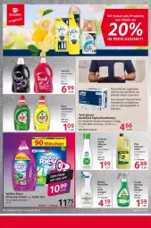 Gazetka promocyjna Selgros - Food - Gazetka - ważna od 09.10 do 09.10.2024 - strona 20 - produkty: backofen, Becher, fairy, flasche, Frosch, grill, handtuch, handtücher, Heu, milch, Ofen, papier, perwoll, reiniger, spiritus, spülmittel, Ti, Tiere, tuc, tücher, universal pulver