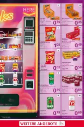 Gazetka promocyjna Selgros - Food - Gazetka - ważna od 09.10 do 09.10.2024 - strona 27 - produkty: beutel, bifi, eis, erdnüsse, getränk, gin, heineken, lorenz, Paula, paulaner, pom-bär, reis, salz, Spezi, Ti, tyskie