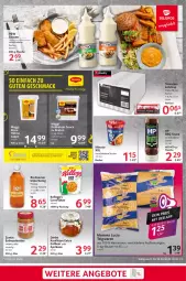 Gazetka promocyjna Selgros - Food - Gazetka - ważna od 09.10 do 09.10.2024 - strona 9 - produkty: aprikose, Becher, beutel, braten, Brei, butter, delikatess sauce, erdnuss, Erdnussbutter, flakes, flasche, hartweizen, honig, konfitüre, konfitüre extra, lyoner, mac, maggi, mam, nuss, rezept, rezepte, sauce, saucen, suppe, teigwaren, Ti, Yo