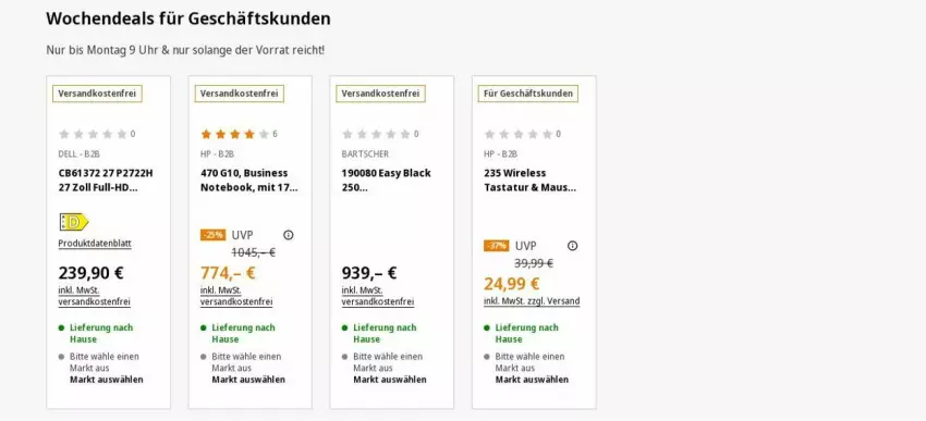 Aktueller Prospekt Saturn - Prospekte - von 26.08 bis 04.09.2024 - strona 7 - produkty: bartscher, dell, HP, lack, Maus, ndk, notebook, rel, Tastatur, uhr, versandkostenfrei