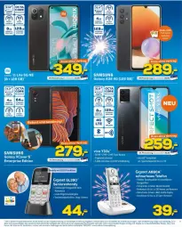 Gazetka promocyjna Euronics - Prospekte - Gazetka - ważna od 05.01 do 05.01.2023 - strona 11 - produkty: eis, ente, gigaset, Handy, kamera, Leuchte, reis, Samsung, Schnurloses Telefon, sim, tee, telefon, Ti