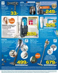 Gazetka promocyjna Euronics - Prospekte - Gazetka - ważna od 05.01 do 05.01.2023 - strona 12 - produkty: akku, aqua, auer, aust, auto, Bau, beutel, braun, bürste, bürsten, Dyson, eier, eis, elle, ente, erde, Haarentfernung, Intel, mac, Philips, pute, rasierer, Reinigung, Reinigungsmittel, reis, rwe, Schal, schallzahnbürste, sonicare, spee, staubsauger, swirl, Ti, tisch, uhr, usb, venus, zahnbürste